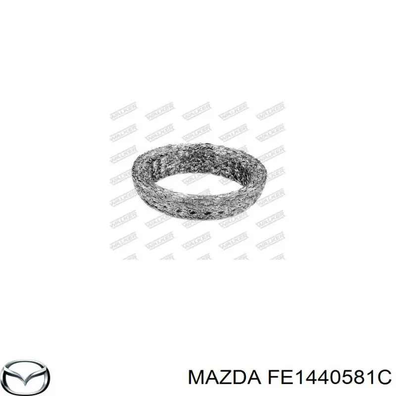 FE14-40-581C Mazda кольцо приемной трубы глушителя
