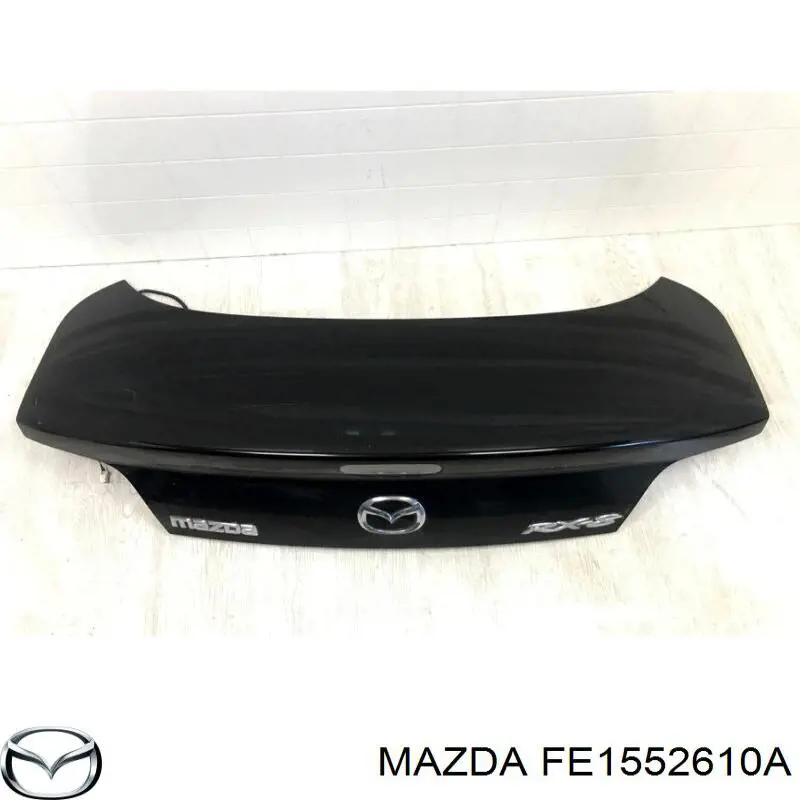 FE1552610B Mazda крышка багажника