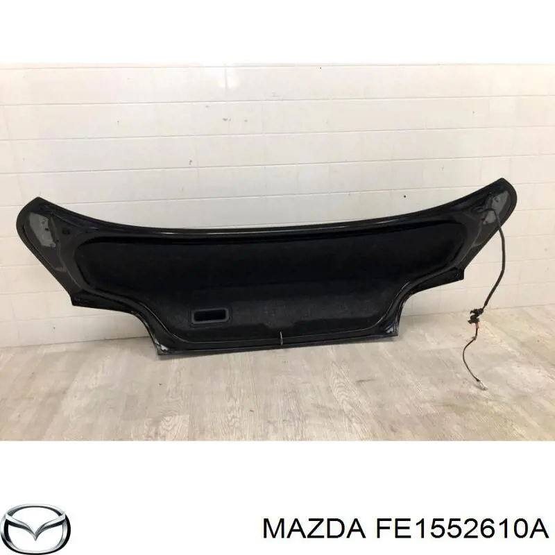 Крышка багажника на Mazda RX-8  SE
