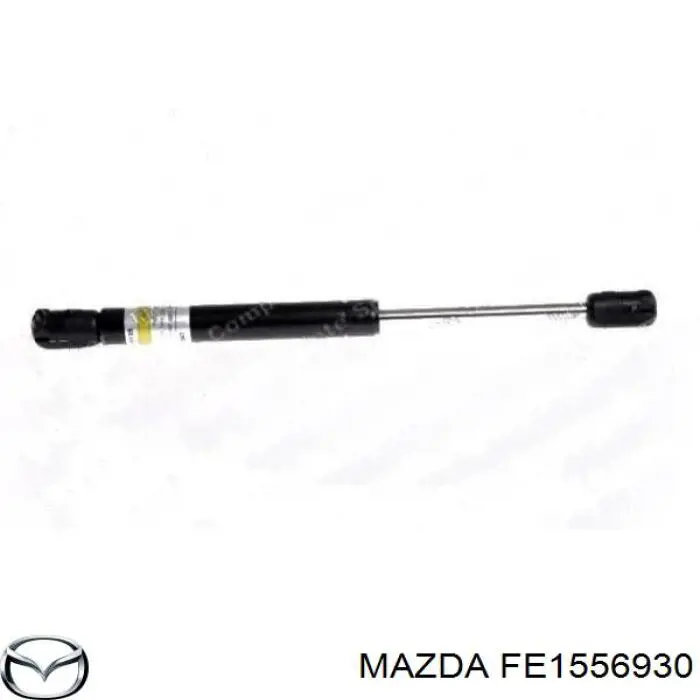 Амортизатор крышки багажника (двери 3/5-й задней) на Mazda RX-8 SE