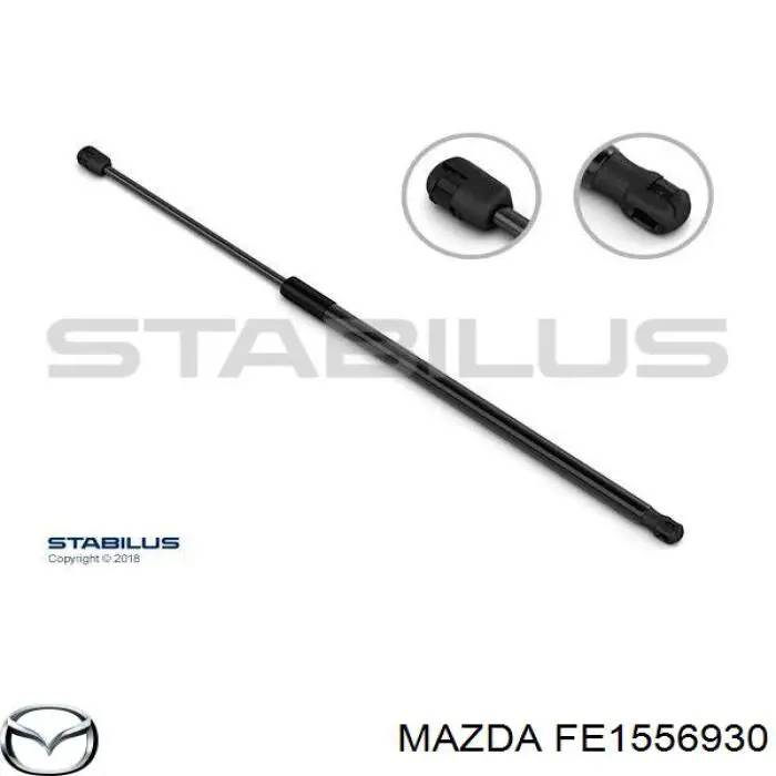 Амортизатор задней двери Mazda FE1556930 цена, от 11.29 USD