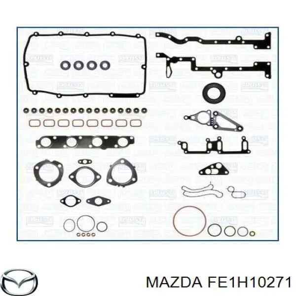 FE1H-10-271 Mazda прокладка гбц