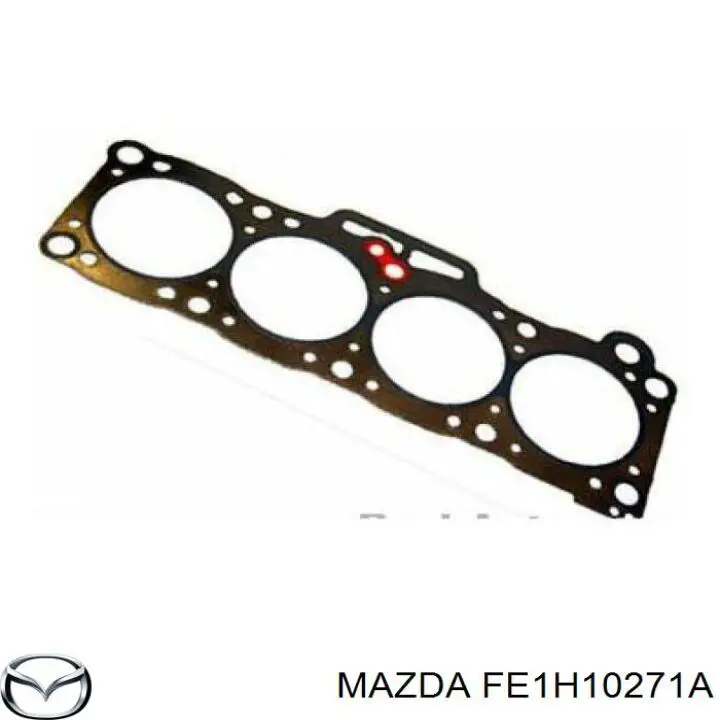 Прокладка ГБЦ FE1H10271A Mazda