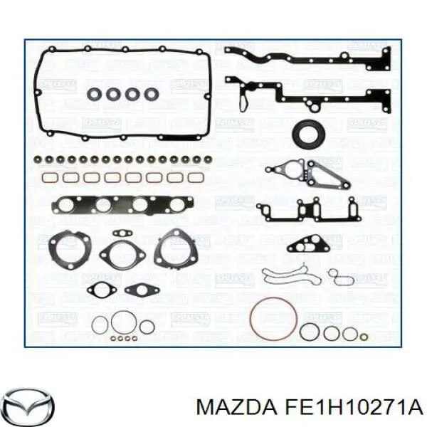 Купить FE1H10271A Mazda Прокладка ГБЦ