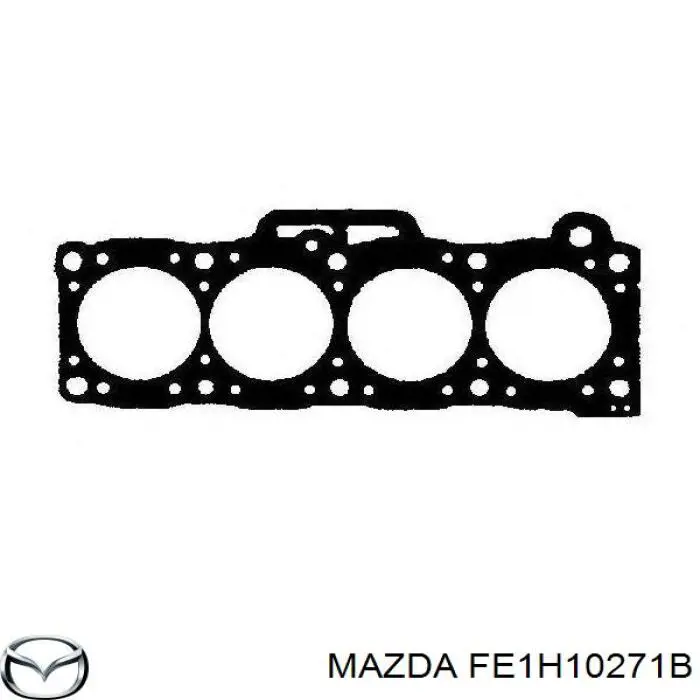 Прокладка ГБЦ FE1H10271B Mazda