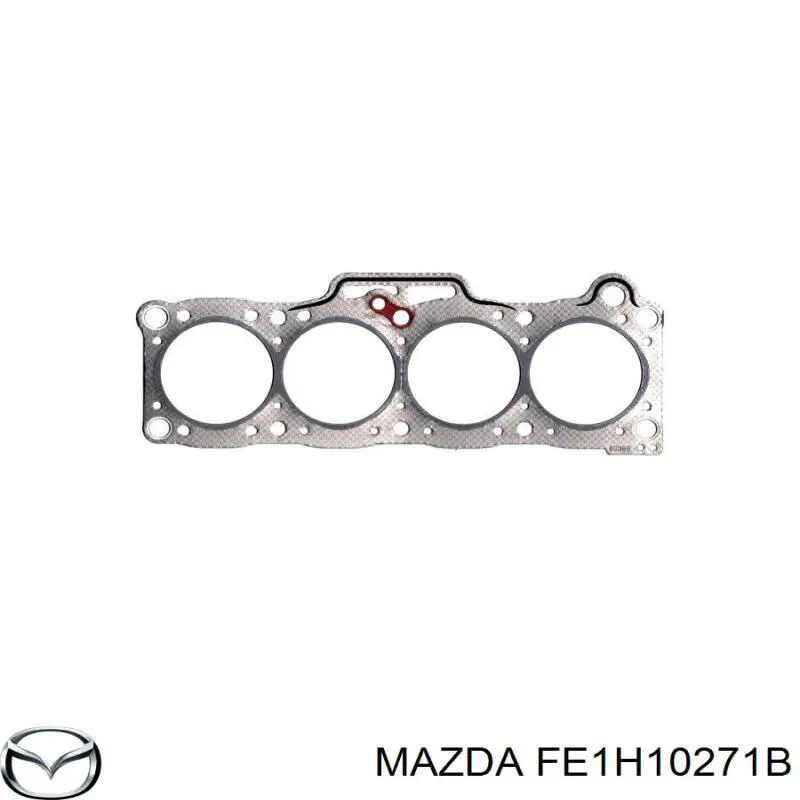 Купить FE1H10271B Mazda Прокладка ГБЦ