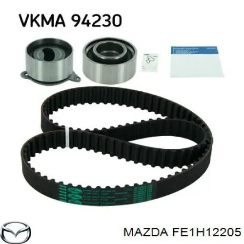 Ремень ГРМ FE1H12205 Mazda