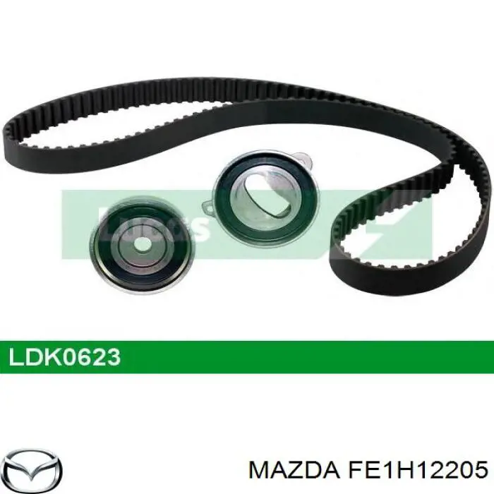 Купить FE1H12205 Mazda Ремень газораспределительного механизма