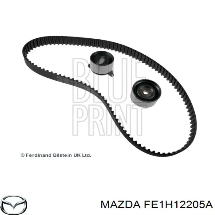 Купить FE1H12205A Mazda Ремень газораспределительного механизма