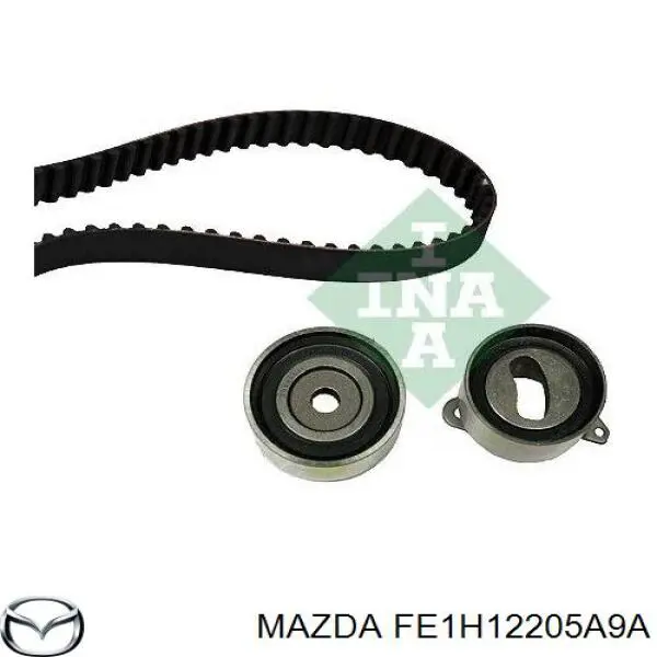 Ремень ГРМ FE1H12205A9A Mazda