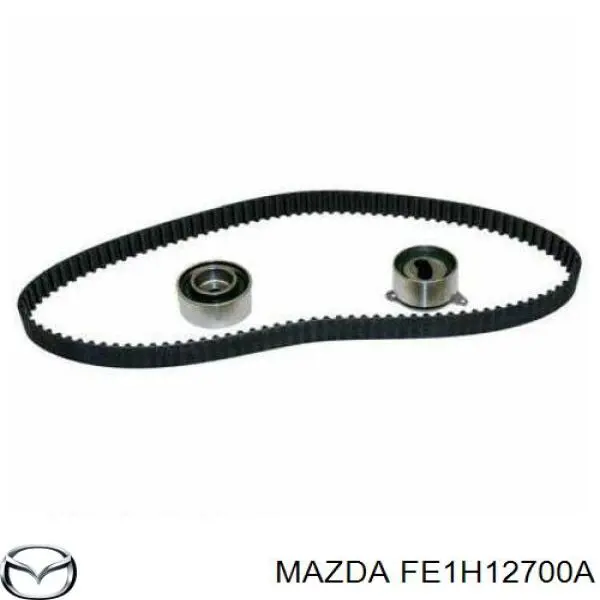 Купить FE1H12700A Mazda Ролик натяжителя газораспределительного ремня