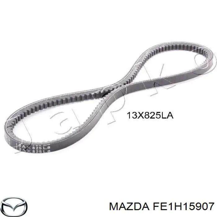 FE1H15907 Mazda ремень генератора