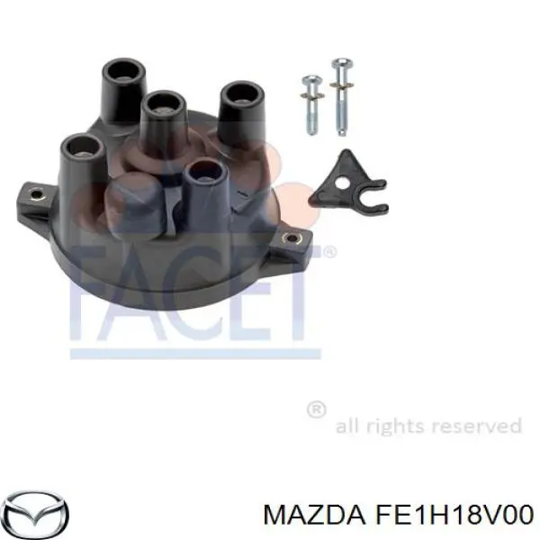 Tapa de distribuidor de encendido FE1H18V00 Mazda