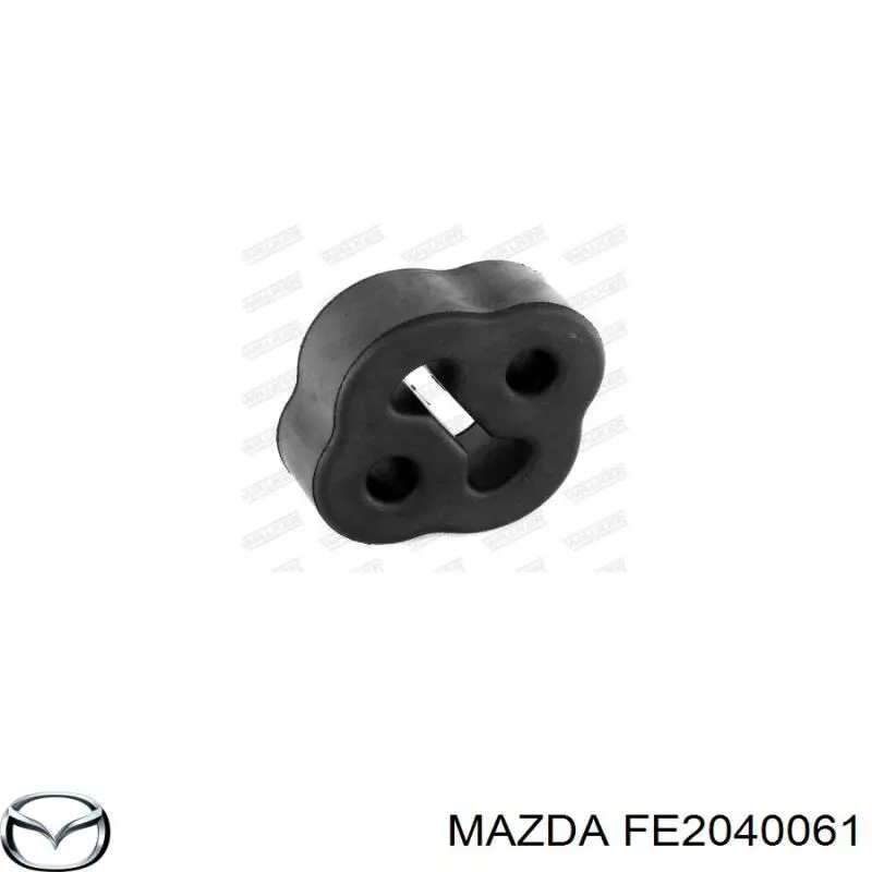 Подушка крепления глушителя Mazda FE2040061 цена, от 1.94 USD