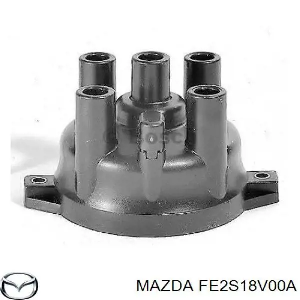 Tapa de distribuidor de encendido FE2S18V00A Mazda