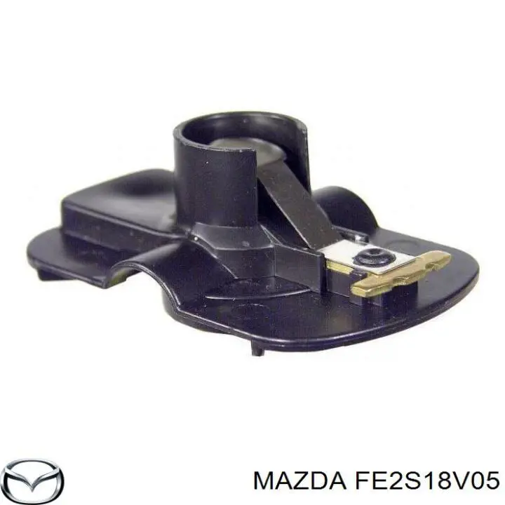 Бегунок (ротор) распределителя зажигания, трамблера Mazda FE2S18V05