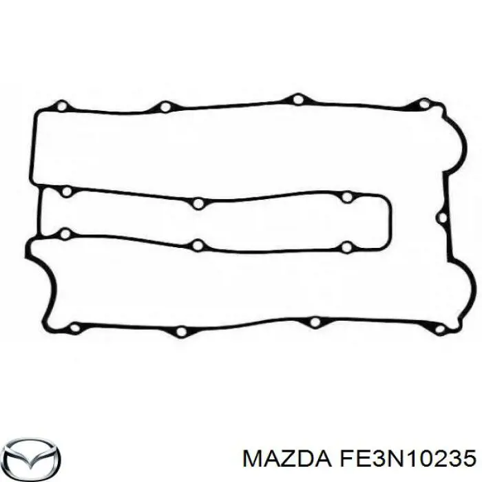 FE3N10235 Mazda Прокладка крышки клапана