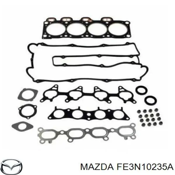 Прокладка крышки двигателя Mazda FE3N10235A цена, от 7.60 USD
