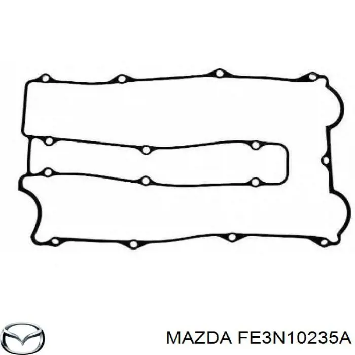 Купить FE3N10235A Mazda Прокладка клапанной крышки двигателя