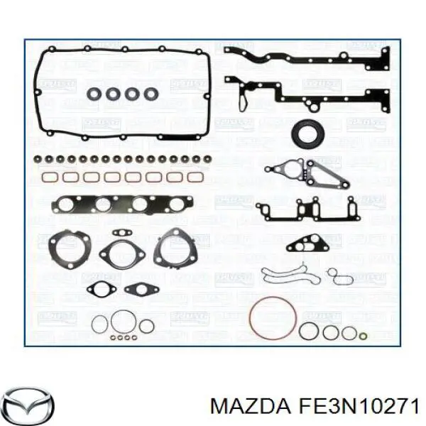 FE3N10271 Mazda прокладка гбц
