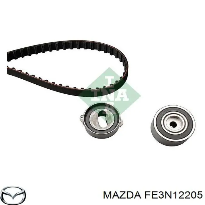 FE3N12205 Mazda Ремень двигателя