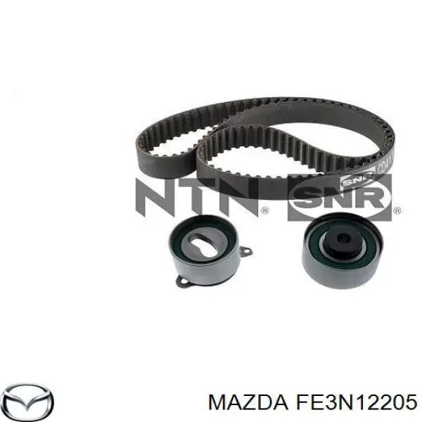 Зубчатый ремень Mazda FE3N12205 цена, от 16.77 USD