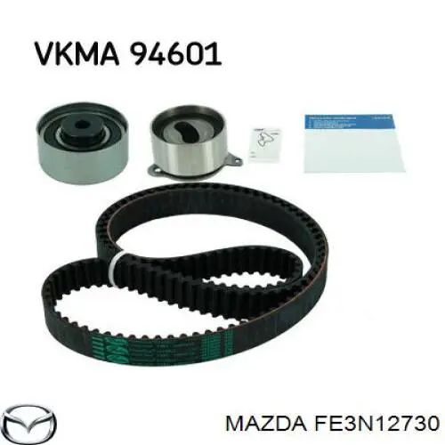 Ролик ремня ГРМ, паразитный Mazda FE3N12730