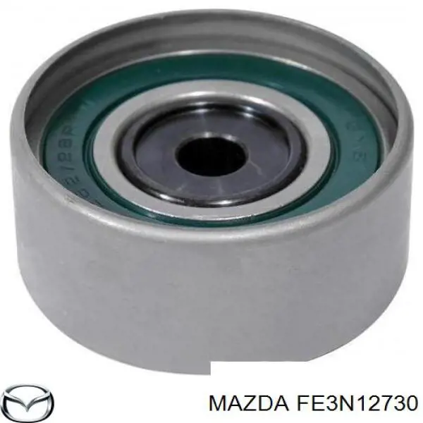 FE3N12730 Mazda ролик ремня грм паразитный