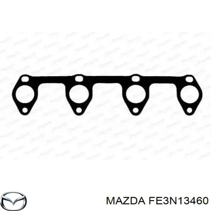 FE3N13460 Mazda прокладка коллектора