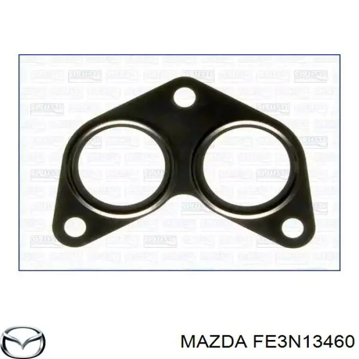 FE3N13460 Mazda Прокладка коллектора выпуск