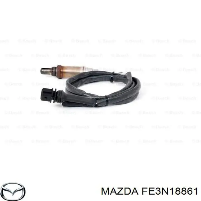 FE3N18861 Mazda лямбда-зонд, датчик кислорода
