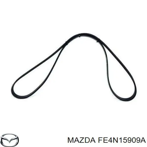 Ремень генератора FE4N15909A Mazda