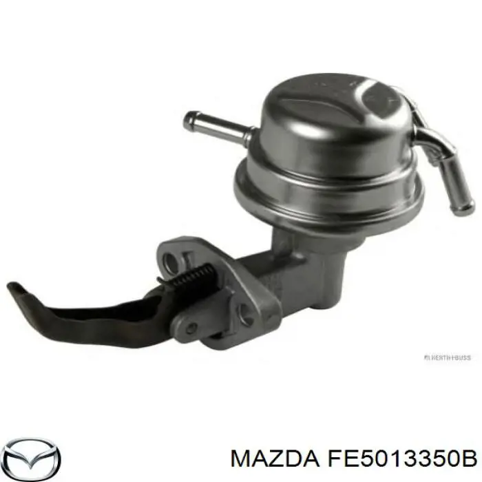 Топливный насос механический на Mazda E 2000/2200 