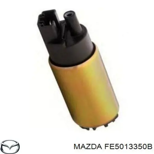 Купить FE5013350B Mazda Механический топливный насос