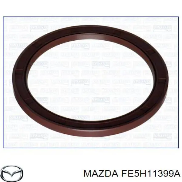 Anillo retén, cigüeñal FE5H11399A Mazda