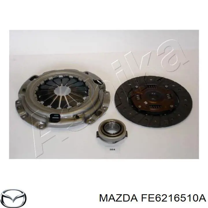 Подшипник скольжения сцепления Mazda FE6216510A цена, от 13.75 USD