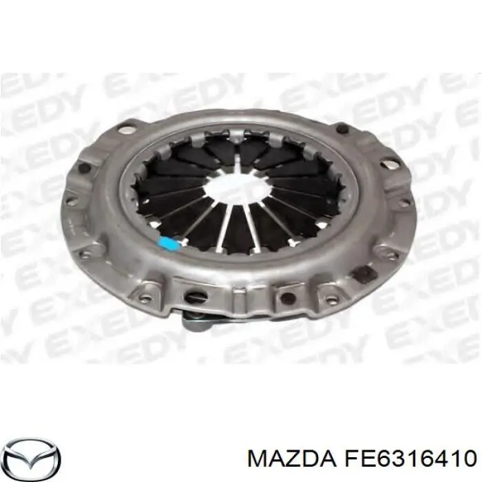 FE6316410 Mazda корзина сцепления