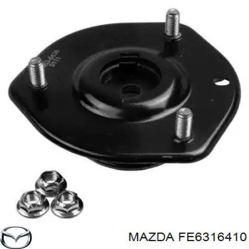 Корзина сцепления FE6316410 Mazda