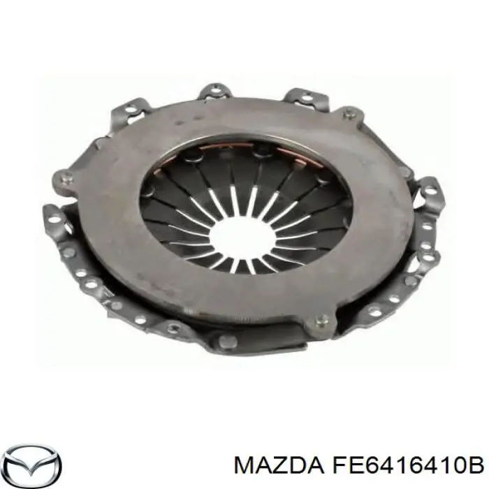 Купить FE6416410B Mazda Корзина сцепления