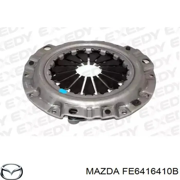Лепестковая корзина сцепления Mazda FE6416410B цена, от 651.43 USD