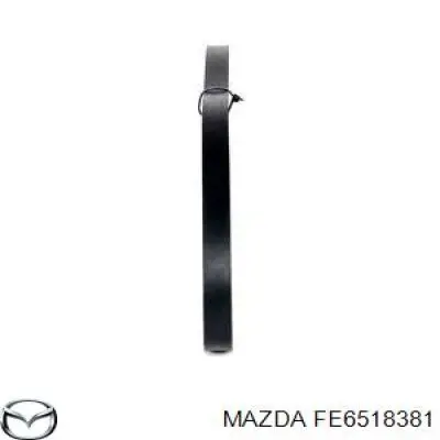 Ремень генератора FE6518381 Mazda