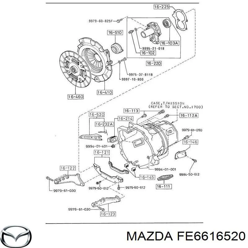 FE6616520 Mazda 