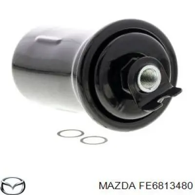 FE6813480 Mazda топливный фильтр