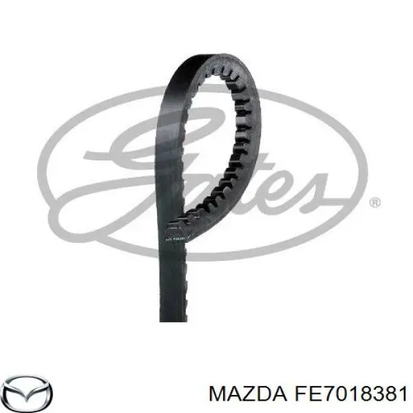 FE7018381 Mazda ремень генератора