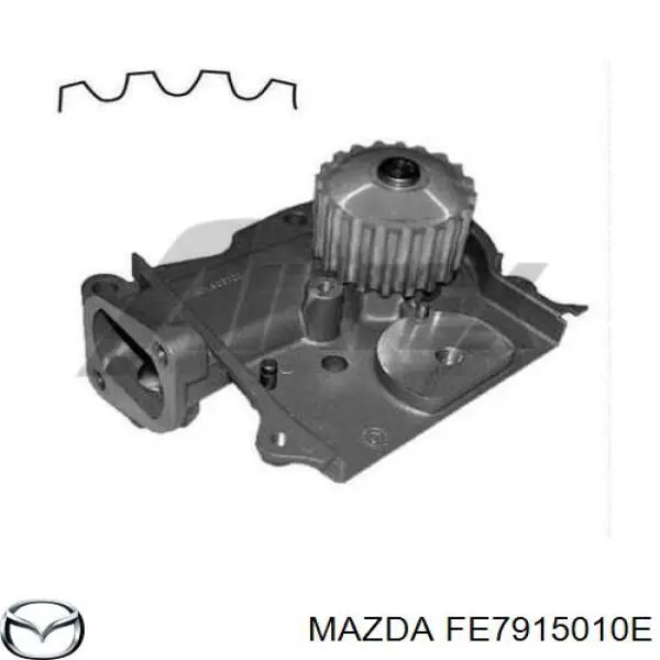 Помпа FE7915010E Mazda