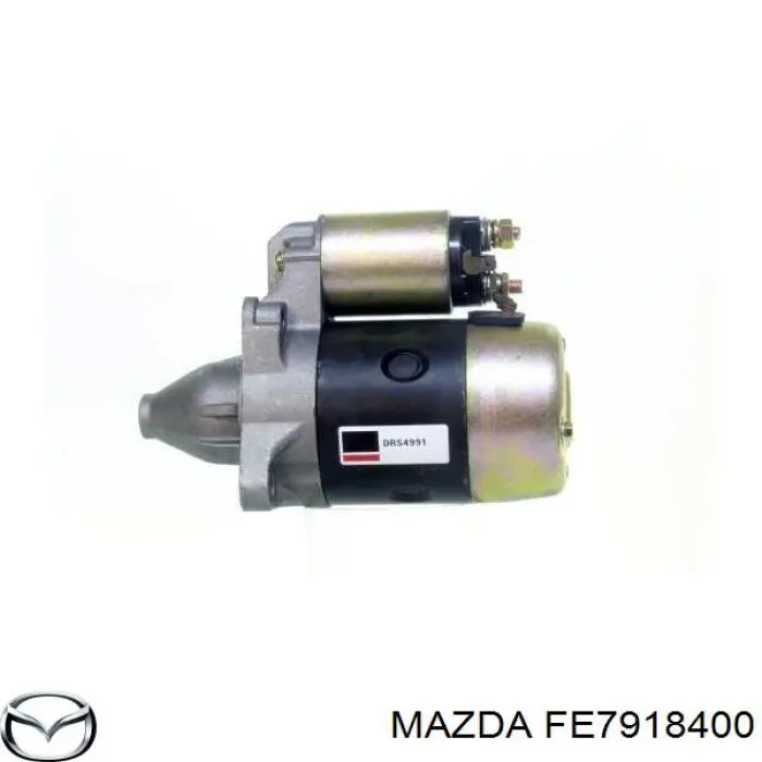 Стартер Mazda FE7918400 цена, от 79.98 USD
