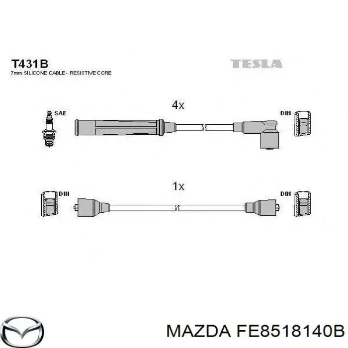  FE8518140B Mazda