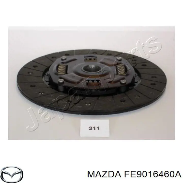 Диск сцепления FE9016460A Mazda