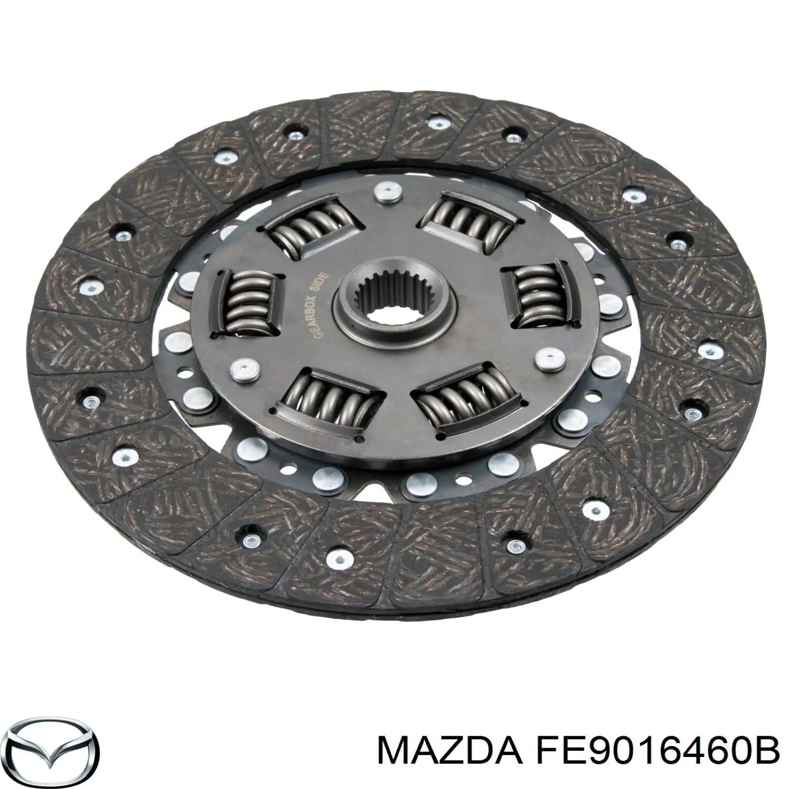 FE9016460B Mazda 