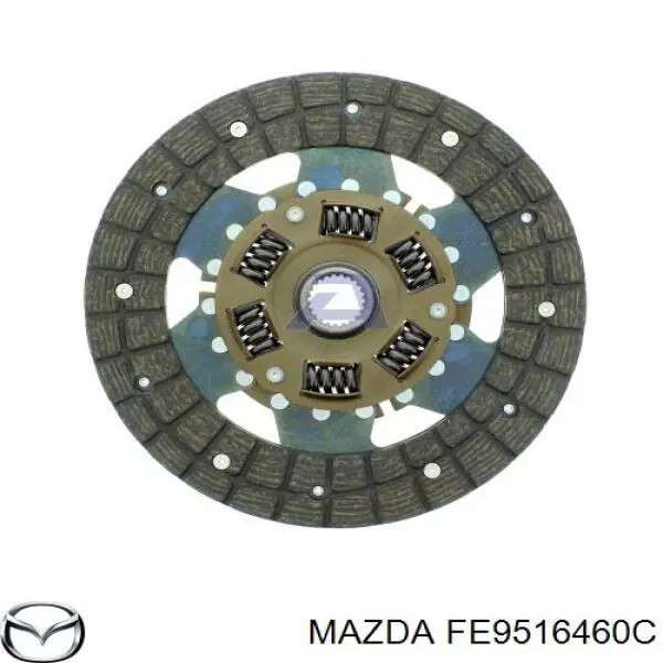 FE9516460C Mazda 